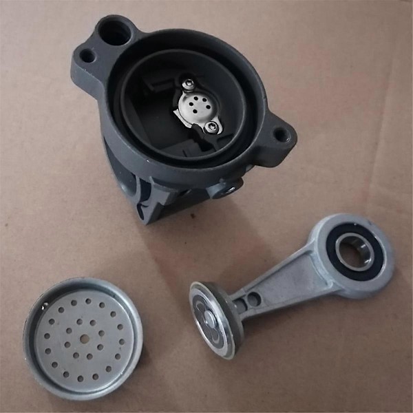 Luftfjädring Kompressor Pump Vevstaksreparationssats för F01 F02 F04 F07 GT F11 37206789450 372