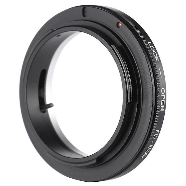 FD-EOS Adapterring Objektivfeste for Canon FD-objektiv til EOS-festeobjektiver
