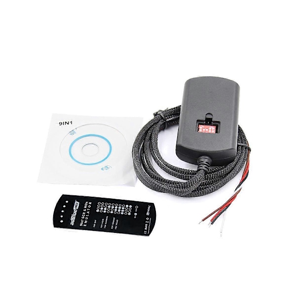 Senaste A+ Full Chip Adblue 9 I 1 Uppgradering för 9 Lastbilar Ad Blue Emulator Duty Behöver Ingen Programvara