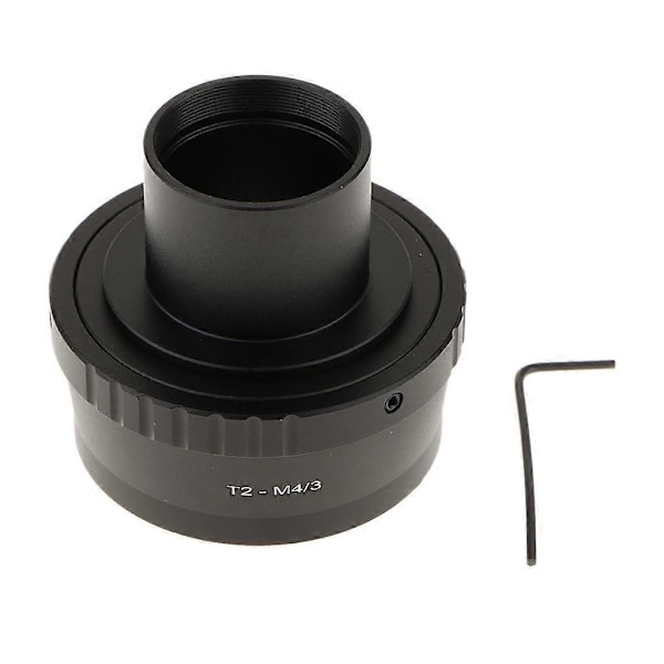 T2-ring för Micro 4/3-objektivadapter + 1,25\" 31,7 mm teleskopmonteringstub