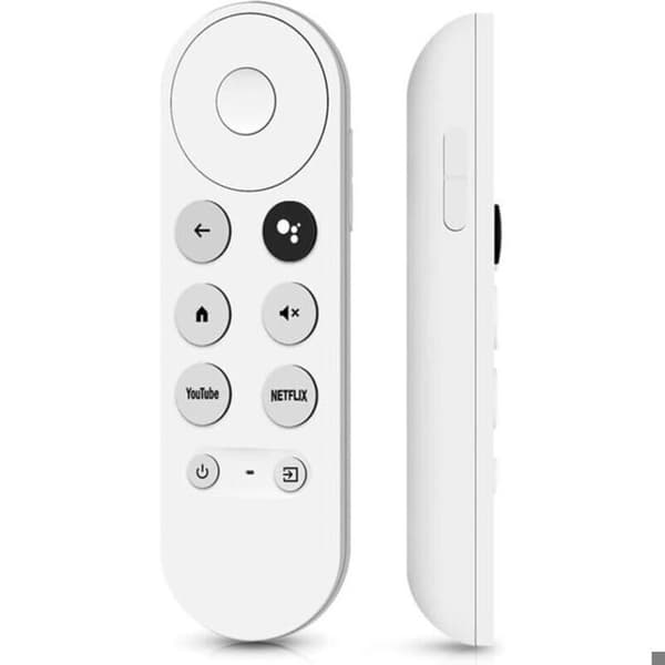 Google TV Fjärrkontroll G9N9N – TV-kompatibel, fungerar med Google Assistent