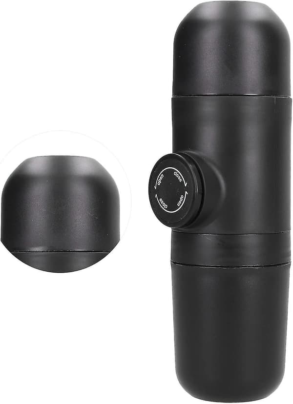 Bärbar Kaffeemaskin Multifunktionell Kaffeemaskin För Camping Utomhusresor (3-h)