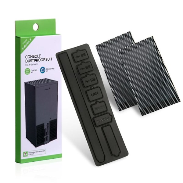 Støvfilterdeksel Støvtette Plugger Filterdeksel Skall For X Box Series X