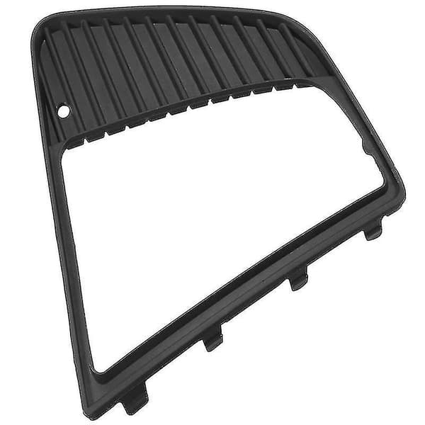 Høyre frontfanger tåkelysdeksel Bezel Tåkelys Grill med hull Erstatning for Ix25 Creta 2