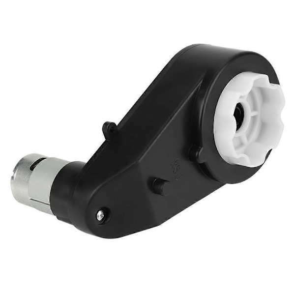 1 stk. Gearkasse Lav Støj Slidstærk Elektrisk Motor Gearkasse til Børnebil Legetøj (12V8000RPM)