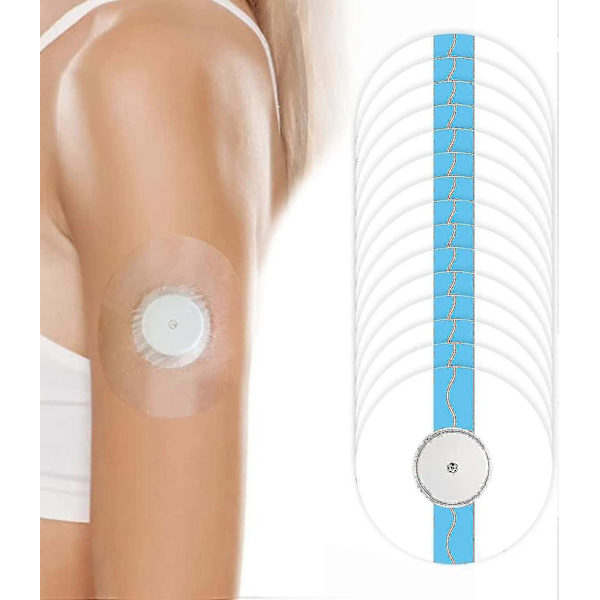 Freestyle Libre 3 Sensor, 45 stycken Freestyle Libre 2 Transparenta Plåster Freestyle Libre För Freestyle Libre 1 2 Och 3 Sensorer Självhäftande Vattentät