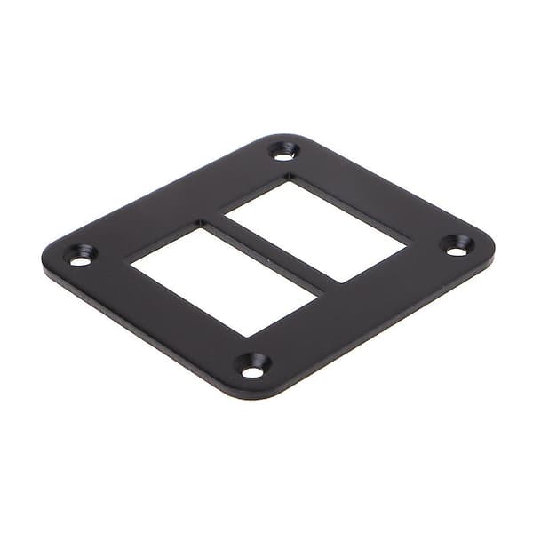 2-Huls Rocker Switch Panel 2/3/4/6 Vejs Husning Holder Til Bus Bil Båd Autodel