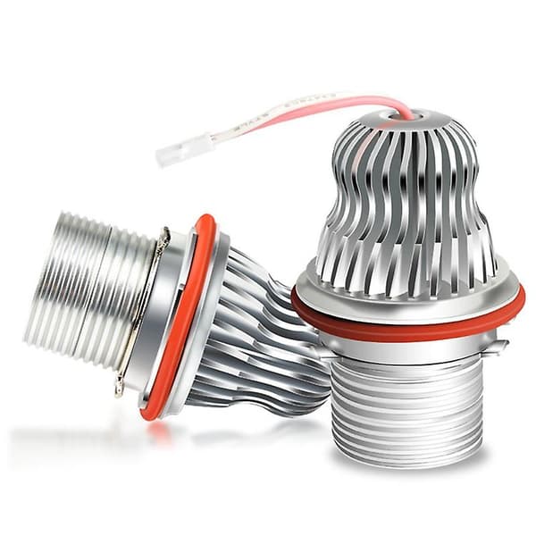 Bilfrontlyspære, 20W LED kjørelys Angel Eyes Lys Canbus for- E39/E53/E60/E61/E63/E64/E65/E66/E87