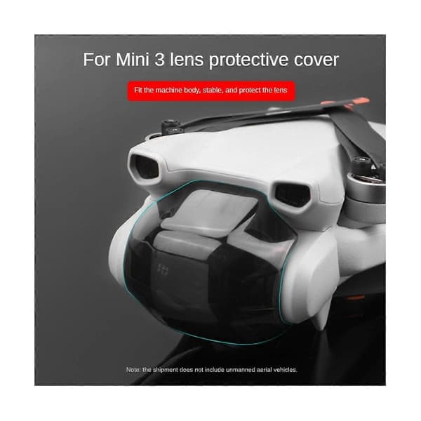 Linskydd för Mini 3 Pro Gimbalskydd Visionssensor Allt-i-ett-skydd för Mini 3 Linshuv