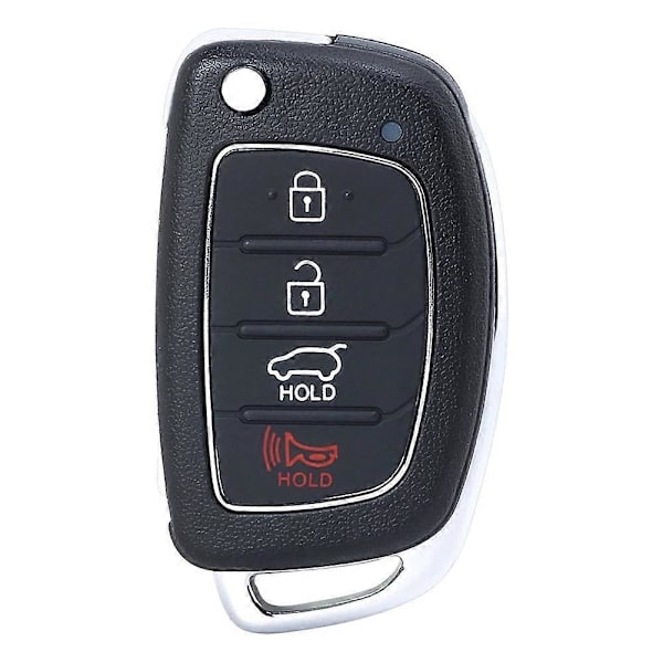 Ny 95430-C1010 TQ8-RKE-4F16 Flippbar Fjärrkontroll Smart Nyckelbricka 4 Knappar 433MHz för Hyundai Sonata 2014 2015 2016 2017