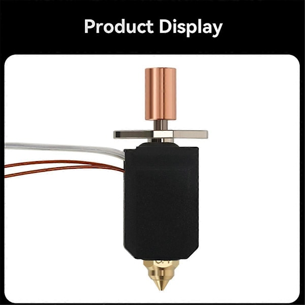 För K1/ K1 Max Uppgradering Hotend Kit Keramisk Värmeplatta 550C Snabb Utskrift för K1 K1MAX - Extrud