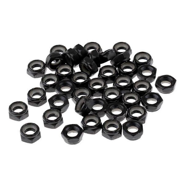 40 Stk./Pakke Skateboard Longboard Trucks Hjul Udskiftning Akselmøtrikker