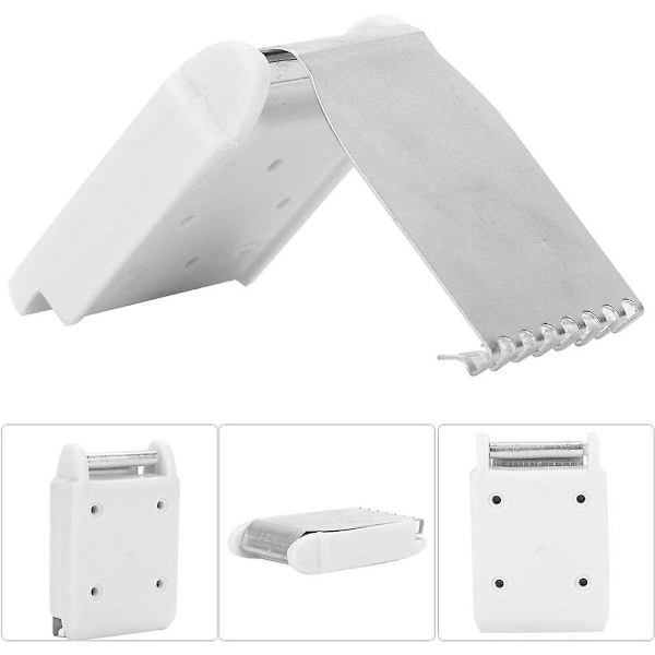 Blank stickningsklovikt, universellt stickmaskinstillbehör klovikt hängare hem stickning diy tillbehör handsyverktyg 2st (3,6x5,5cm)
