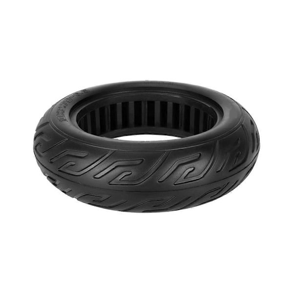 10X2.70-6.5 Vei Solid Dekk Elektrisk Scooter Hullet Eksplosjonssikkert Luftfritt Dekk