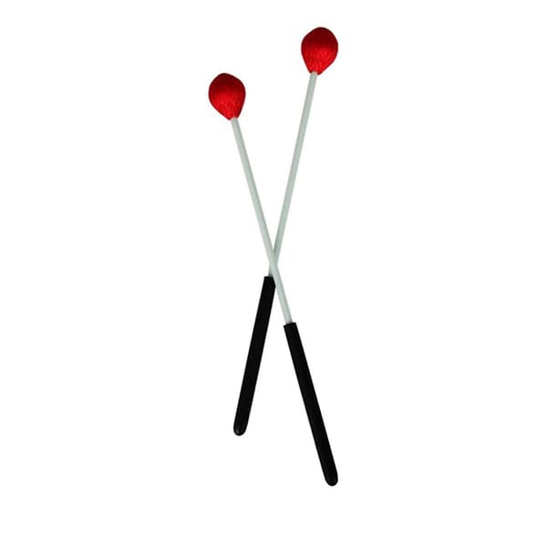 1 Par Garn Malletter til Marimba Percussion Sticks Marimba Malletter Marimba Sticks Medium Hammer