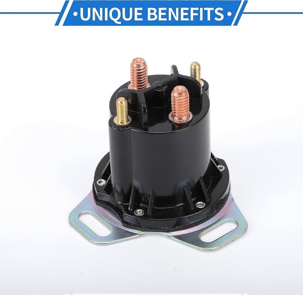 Golfvogn Solenoid Relæ til EZGO RXV Elektrisk 2008up 48V 150A 4 Terminal Relæ