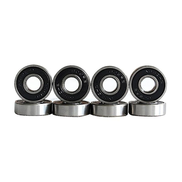 4 kpl Skeittilaudan Pyörät 54x36mm Abec-9 Laakeriyhdistelmällä 82a, punainen