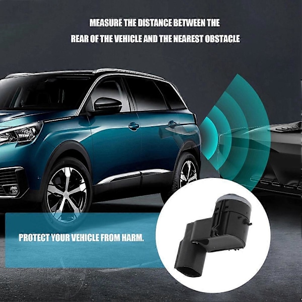 Parkeringssensor för stötfångare 9677782977 för Citroen C3 DS3 Peugeot