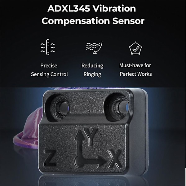 Adxl345 Vibrationskompensationssensor til Sonic Pad Præcis Registreringskontrol Reducerer Ringing