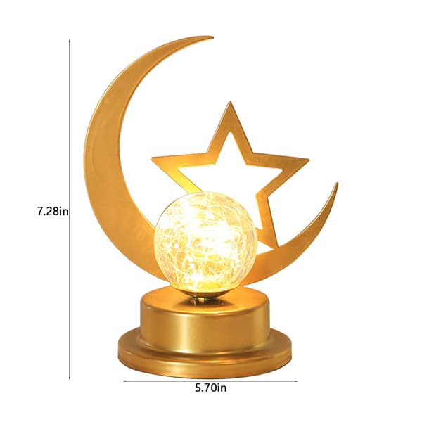 Levering i morgen Dekorativ lampe i smijern