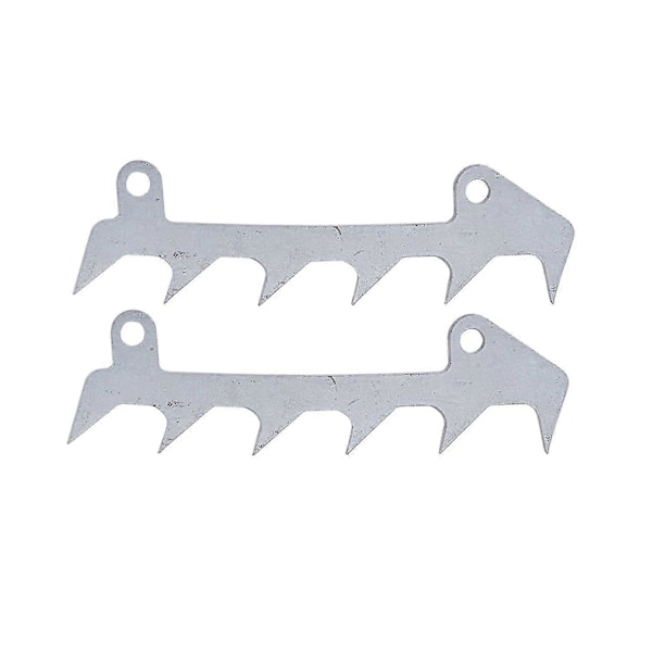 (2-pack) Stötfångare Spik / Fällningshund för Stihl MS170 MS170C MS180 MS180C MS171 MS181 MS211 017 01