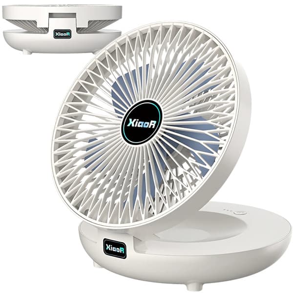 Wireless Portable Desk Fan