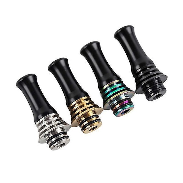 Korkea Drip Tip 510 Pipetti Dripper Olki Resistanc Ruostumattomasta Teräksestä Tehty Olki Kapea Suuosa
