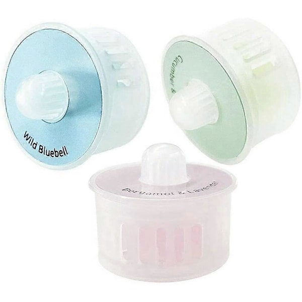 12-pack Doftkapslar Luftfräschare för Deebot T9 T9 MAX T9 Power T9 Tillbehör