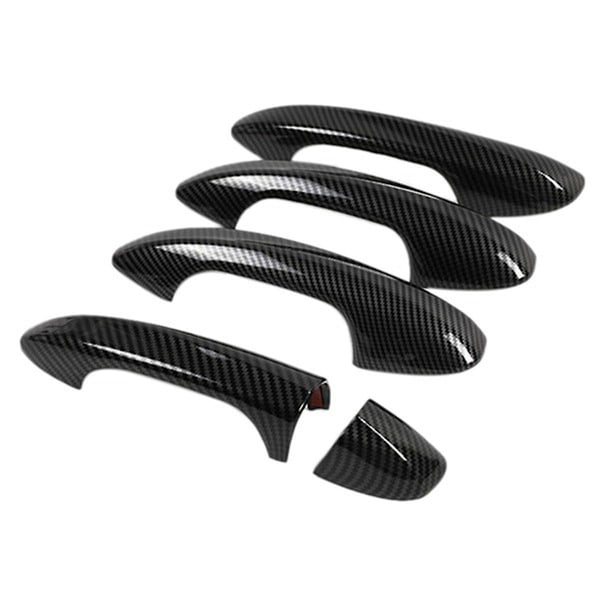 4 st Yttre Dörrhandtagsskydd Dekal Trim för C E GLC GLS CLA GLA Klass W213 W205 X253 15-24 A
