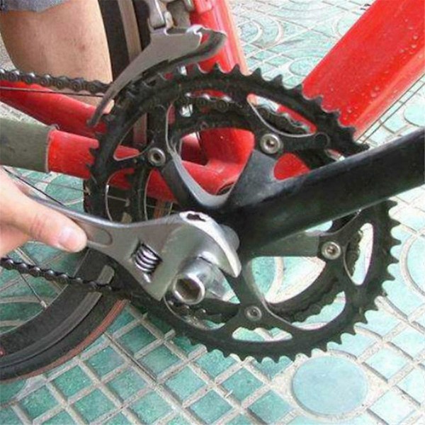 Cykel Reparationsværktøjer, Bundbeslag Fjernelse, Svinghjul Fjernelse, Kæde Fjernelse, Krank Fjernelse Multi-