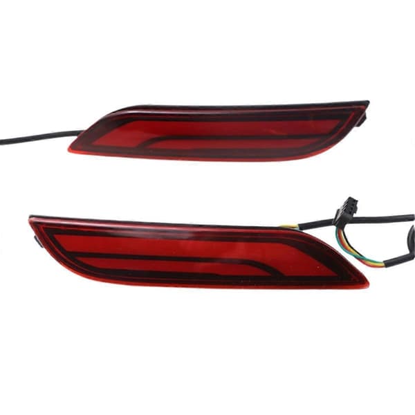 Bil LED Reflekslys Bakfanger Bremselys Baklampe Dynamisk Blinklys For 2018-2021
