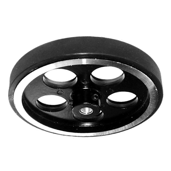 2WD-vetoinen metallinen älyrobottiauton alusta DIY-sarja - 65 mm metallipyörä