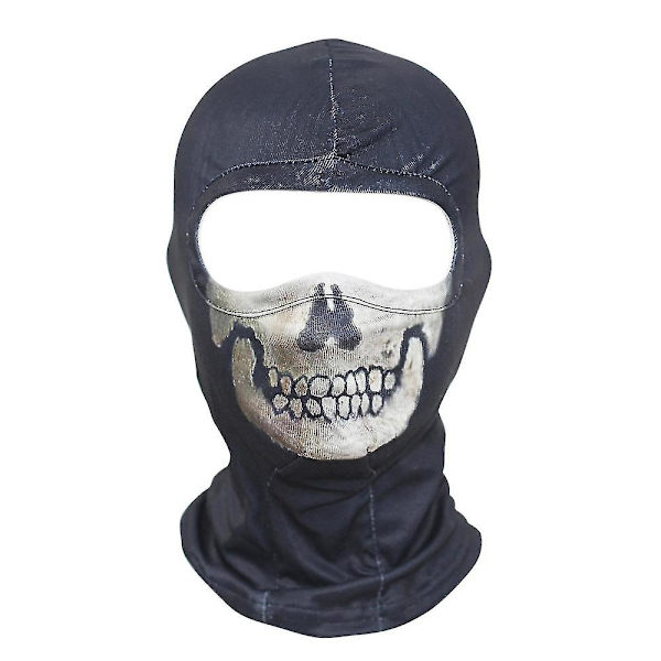 Call of Duty 19 Cod19 Maske Hodeplagg Ghost Squad Skull Hodeplagg