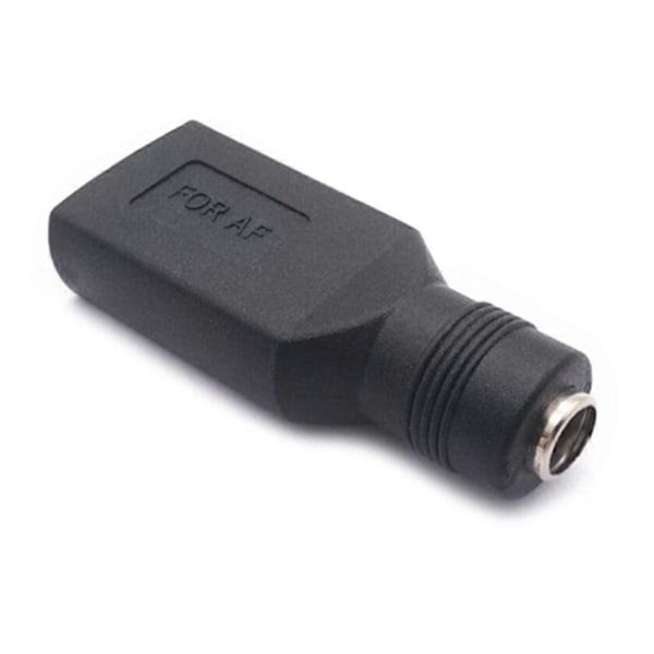 USB-elektroniikan lataustarvikkeet 2 kpl USB-naaras - DC 5,5x2,1 mm DC-liittimelle Kestävä DC-muunnin 2024THO
