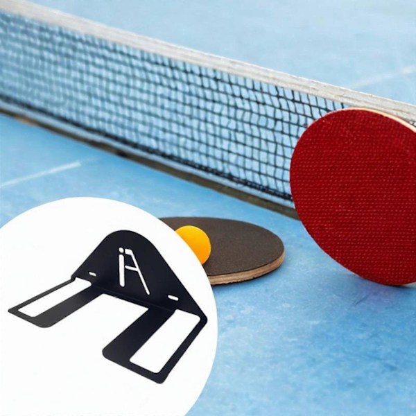 Ping Pong Racket Organizer Ping Pong Paddle Holder for Klubb Bar Lekerom