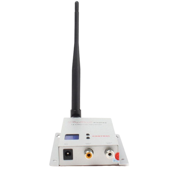 Trådløs FPV-mottaker 1.2Ghz 12CH TV Audio Video-mottaker for QAV250 250 FPV Quadcopter