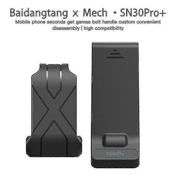 Mobil Gaming Stativ Til 8bitdo Sn30 Pro Smartphone Klips Bluetooth Gamepad Mobil Gaming Stativ