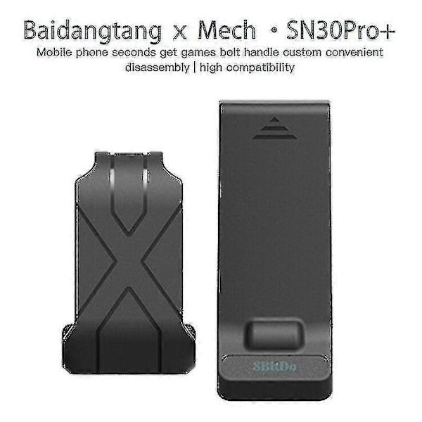 Mobil Spillstativ For 8bitdo Sn30 Pro Smartphone Clip Bluetooth Gamepad Mobil Spillstativ