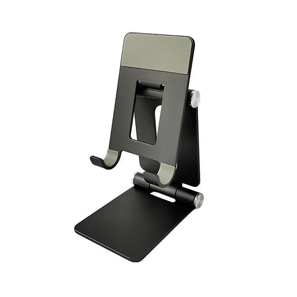 Mobiltelefon Tablet Stand Foldbart Stativ til Pro 12.9 11 10.2 Air Mini 2020, Grå