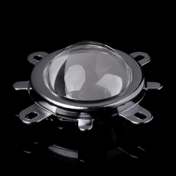 44mm Glaslins 50mm Reflektor Fast Fäste För Cob Led Diy Led 20w-100w