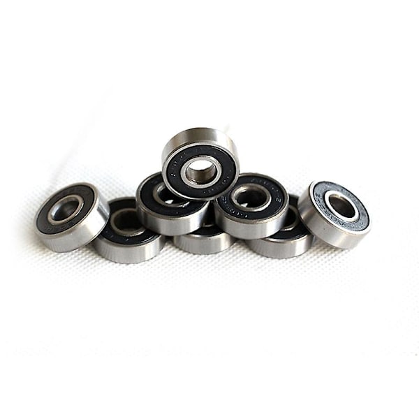 4 kpl Skeittilaudan Pyörät 54x36mm Abec-9 Laakeriyhdistelmällä 82a, punainen