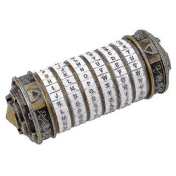 Da Vinci Combinat, metall Cryptex-set