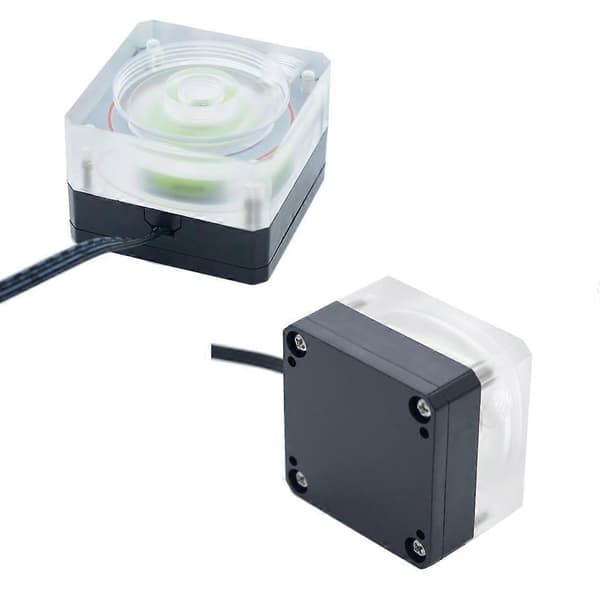 PWM Vattenkylare Vattenpump PUB-SZM6 Ultratunn Hastighetskontroll 4cm 500L Flöde