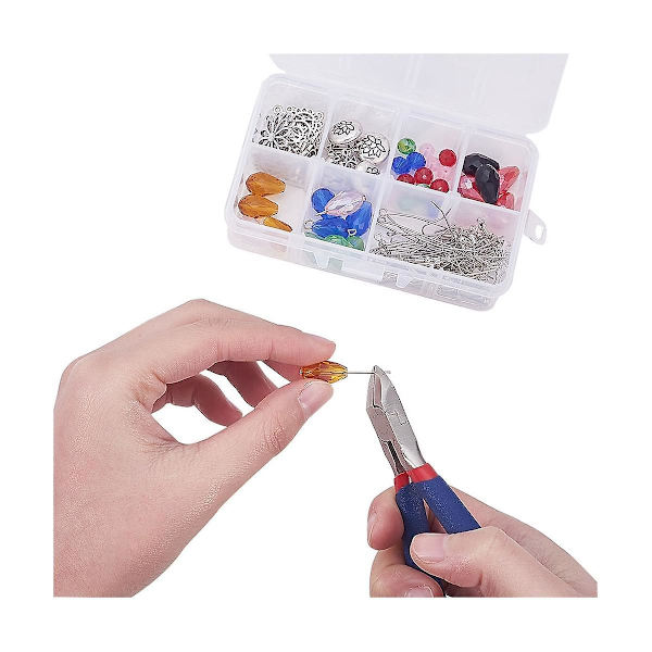 1 Setti 3 kpl Korupihdit Sarjat Hiiliteräs Sivuleikkuri Pyöreä/Taivutettu/Pitkä Ketjupihdit DIY Valmistus