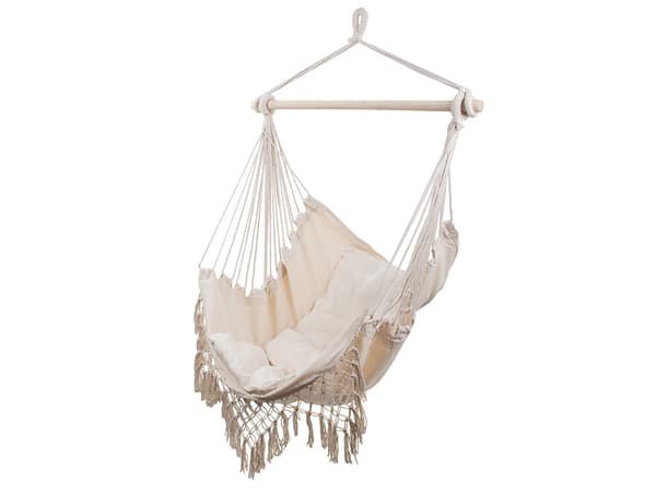 Riippumatto tuoli - Boho riippumatto tyynyillä