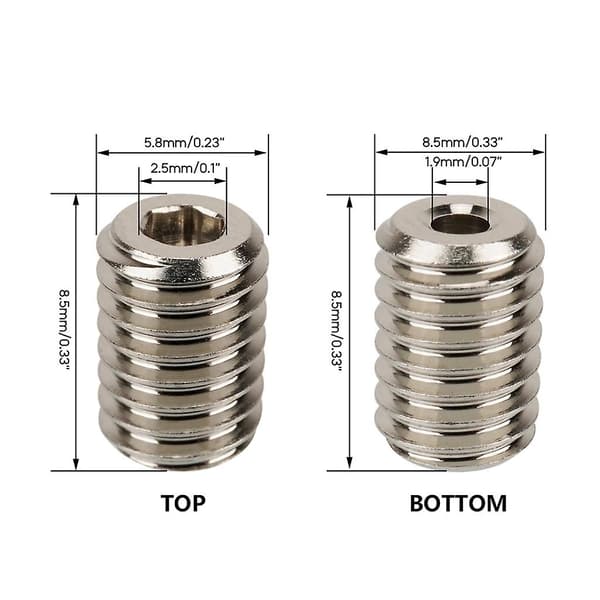 2 st V6 Volcano Adapter Högt Flöde Cht Munstycke Koppar Övergångsblock För Volcano Värmeelement Block Till V6 Munstycke Set