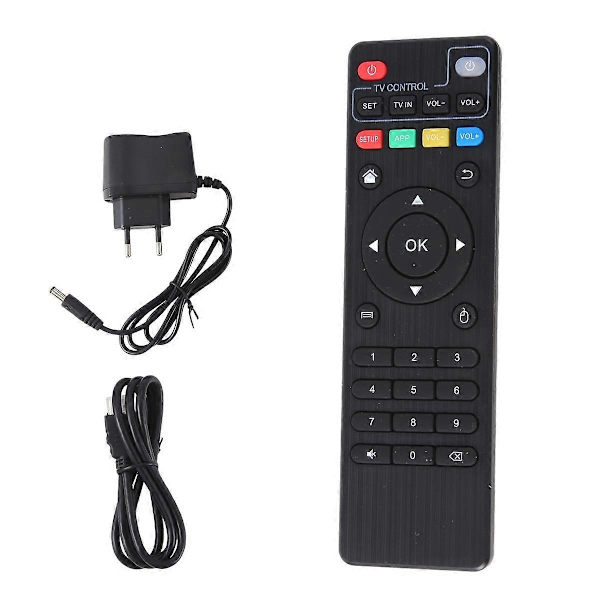 Q96 MAX TV-box Amlogic S905 2.4G WIFI 4K Media Player EU-kontakt