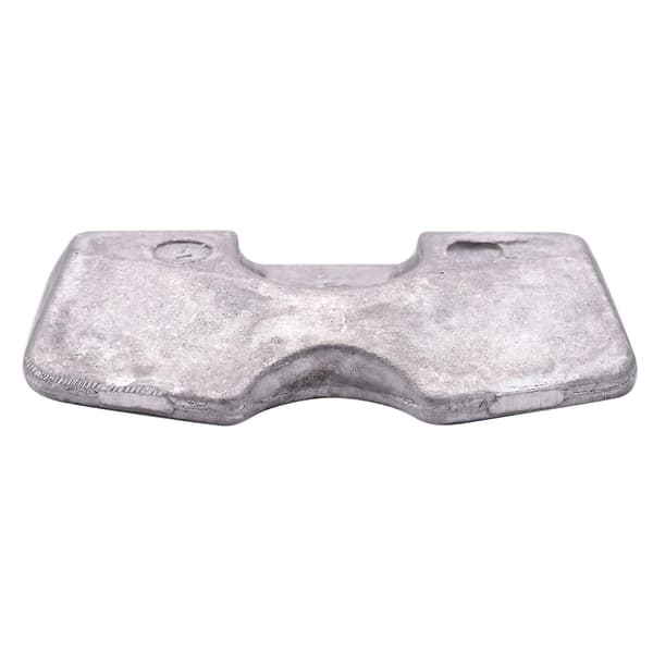 2x 2/2,5/3/4/5/6hk Kompatible Yamaha Utenbord Nedre Girkasse Anoder