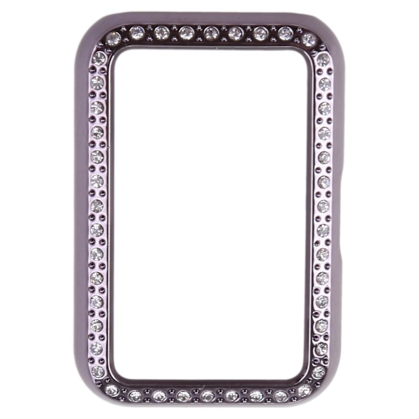 Färgglatt Rhinestone Bumper Hybrid Skal Pc Klockfodral För Huawei Watch Fit Smart Band Skydd