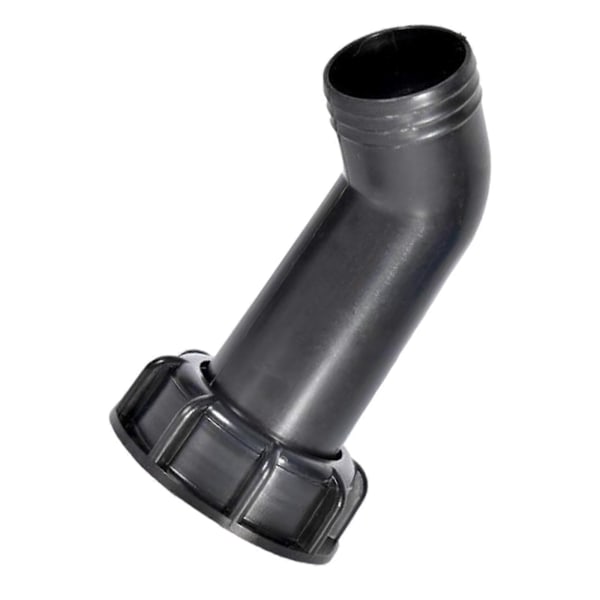 IBC Forlengelsesavløpstut Slangekobling Erstatning Bærbar IBC Tank Adapter